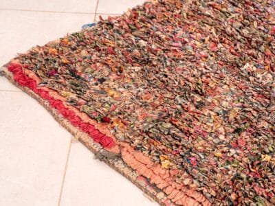 4x7 Berber Cotton Rug - Image 5