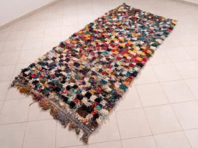 5x10 Large Area Rug Cotton - Image 2