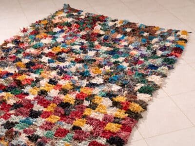 5x10 Large Area Rug Cotton - Image 3