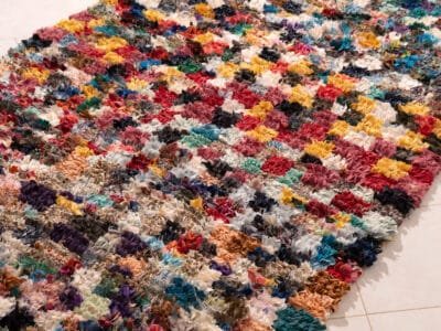 5x10 Large Area Rug Cotton - Image 4