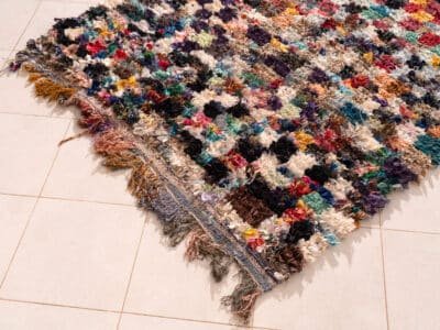 5x10 Large Area Rug Cotton - Image 5