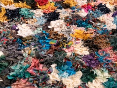 5x10 Large Area Rug Cotton - Image 8