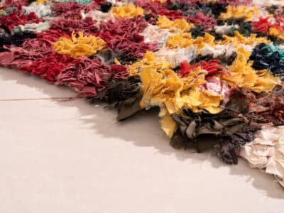 5x10 Large Area Rug Cotton - Image 7