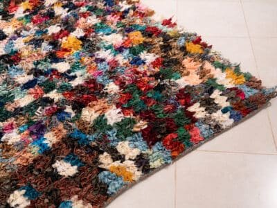 5x10 Large Area Rug Cotton - Image 6