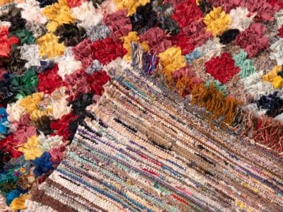 5x10 Large Area Rug Cotton - Image 9