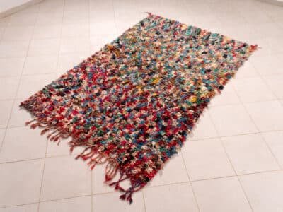 5x7 Cotton Rug Morocco - Image 2