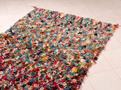 5x7 Cotton Rug Morocco - Image 3