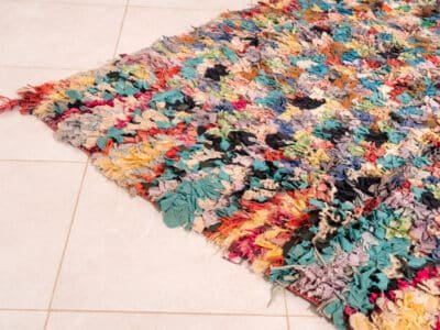 5x7 Cotton Rug Morocco - Image 5