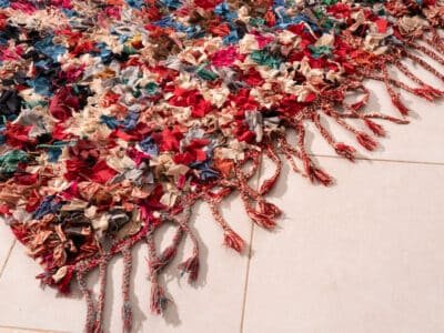5x7 Cotton Rug Morocco - Image 7