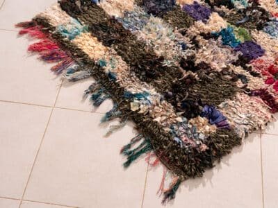 3X6 Handmade Cotton Rug - Image 5