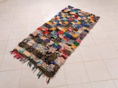 3X6 Handmade Cotton Rug - Image 2
