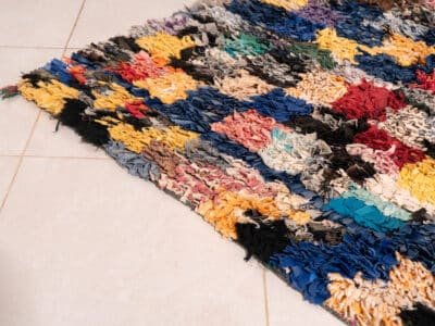 3X6 Handmade Cotton Rug - Image 6
