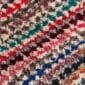 Colorful Moroccan Rugs Detail