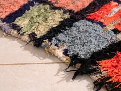 3x6 Multicolor Carpet Moroccan - Image 8