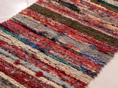4x9 Large Rag Rug - Image 4