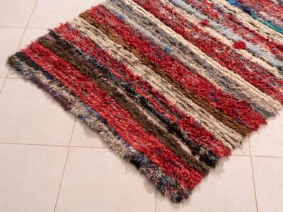 4x9 Large Rag Rug - Image 5