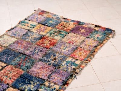 4x6 Berber Rag Rug Cotton - Image 2