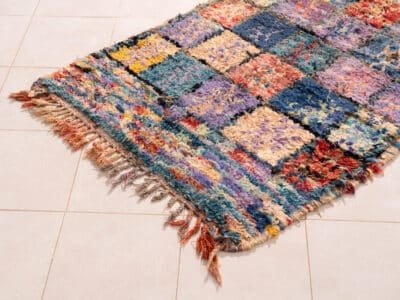 4x6 Berber Rag Rug Cotton - Image 5