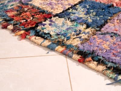 4x6 Berber Rag Rug Cotton - Image 8