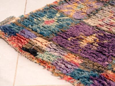 4x6 Berber Rag Rug Cotton - Image 6