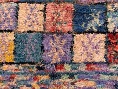 4x6 Berber Rag Rug Cotton - Image 9