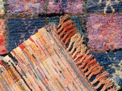 4x6 Berber Rag Rug Cotton - Image 10