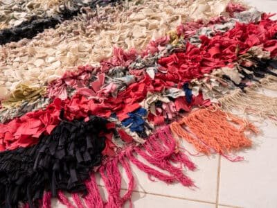 3x5 Cotton Berber Carpet - Image 5