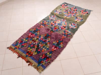 3x8 Rag Rug Berber - Image 2