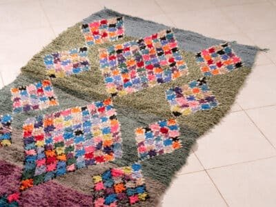 3x8 Rag Rug Berber - Image 3