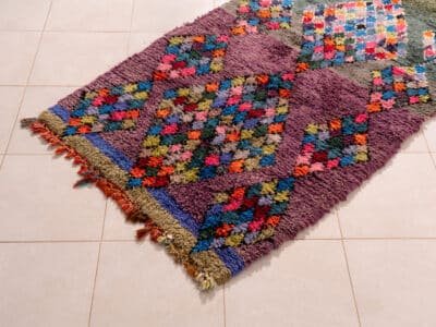 3x8 Rag Rug Berber - Image 5