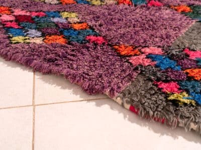 3x8 Rag Rug Berber - Image 8