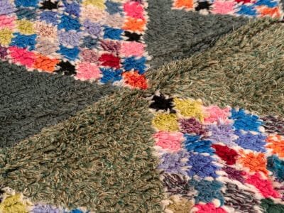 3x8 Rag Rug Berber - Image 7