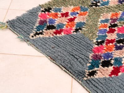 3x8 Rag Rug Berber - Image 4
