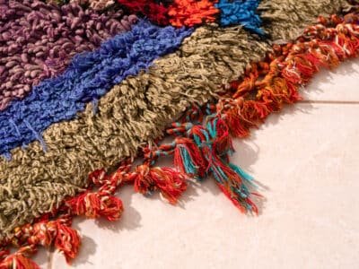 3x8 Rag Rug Berber - Image 6