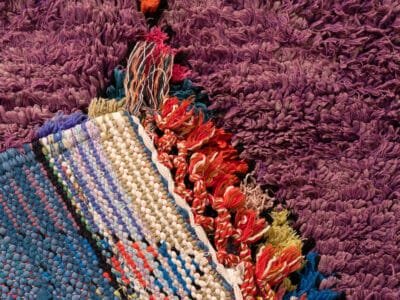 3x8 Rag Rug Berber - Image 9