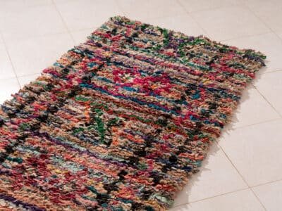 4x6 Rag Rug Multicolor - Image 3