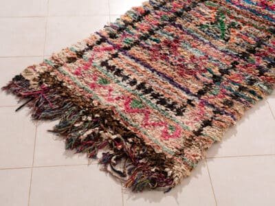 4x6 Rag Rug Multicolor - Image 4