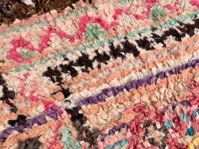 4x6 Rag Rug Multicolor - Image 8