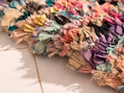 4x6 Rag Rug Multicolor - Image 7