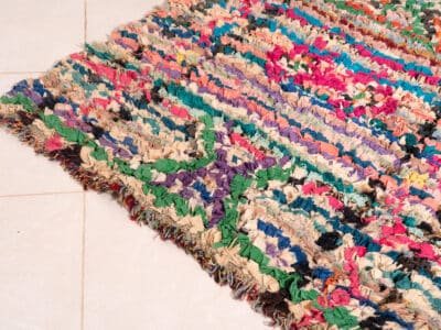 4x6 Rag Rug Multicolor - Image 6