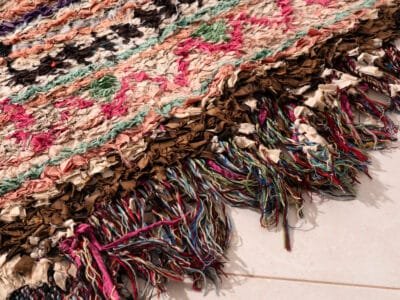 4x6 Rag Rug Multicolor - Image 5