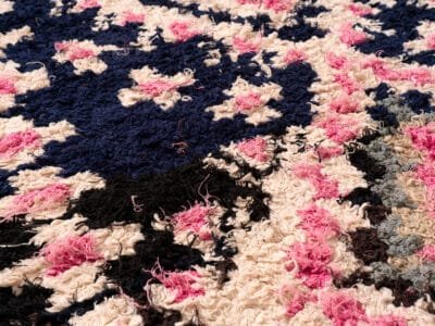 3X5 Black Pink Rug - Image 8