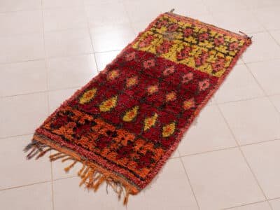 3X5 Red Carpet Berber - Image 2