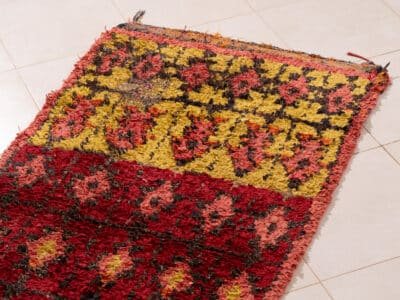 3X5 Red Carpet Berber - Image 3