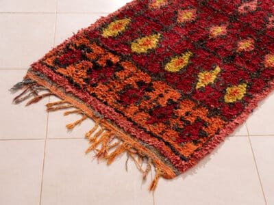 3X5 Red Carpet Berber - Image 4