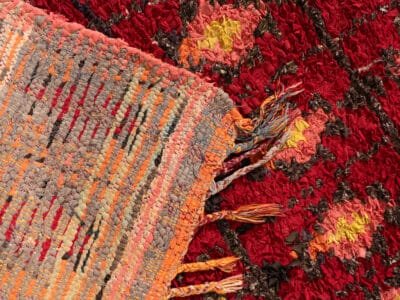 3X5 Red Carpet Berber - Image 8