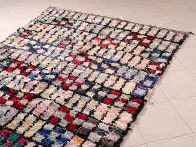 5x8 Large Cotton Area Rug - Image 3