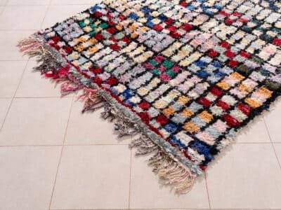 5x8 Large Cotton Area Rug - Image 4