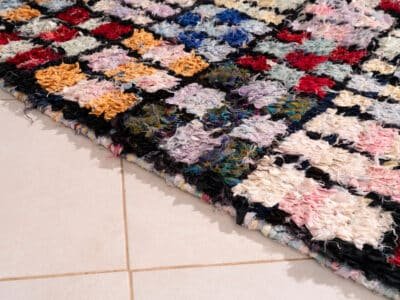 5x8 Large Cotton Area Rug - Image 8