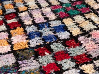 5x8 Large Cotton Area Rug - Image 5